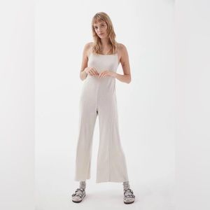 Out From Under Raelynn Ribbed Lounge Overall